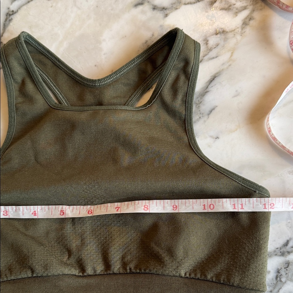 FP Movement by Free People Khaki Sports Bra Women’s size XS/S - Picture 6 of 8